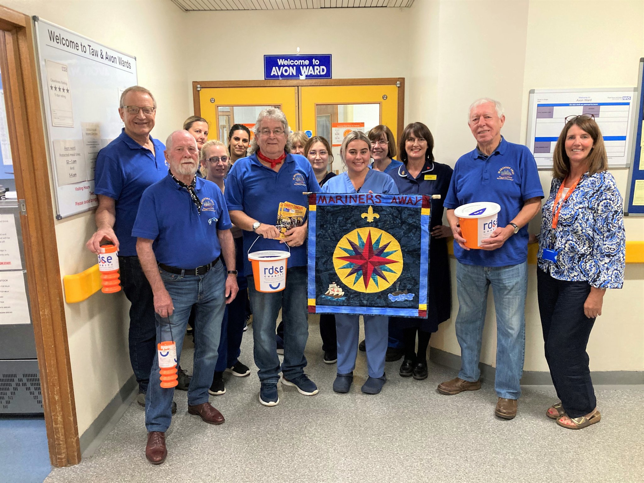 Mariners Away speak about benefits of song