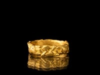 Exeter museum acquires rare Wembworthy Anglo-Saxon gold ring

