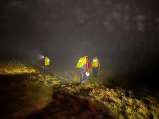 Dartmoor search and rescue teams find missing walker