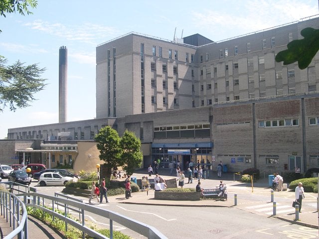 RAAC concrete found in the Derriford Hospital