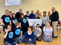 Arts Society Dartmoor donate hundreds to Get Changed Theatre