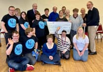 Arts Society Dartmoor donate hundreds to Get Changed Theatre