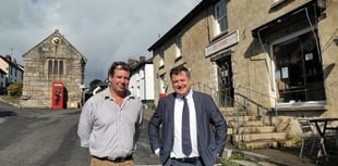 South Zeal community store campaign gets thumbs-up from MP Mel Stride