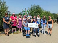 Inclusive play area to be installed
