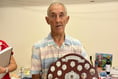 Seven trophies for 'village treasure' Cleave at Spreyton Flower Show
