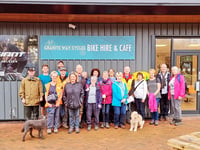 Wellbeing walks Okehampton leads walk for Youth Hostel Association 