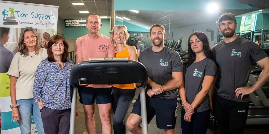 One hundred miles for Tor Support