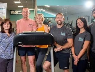 One hundred miles for Tor Support