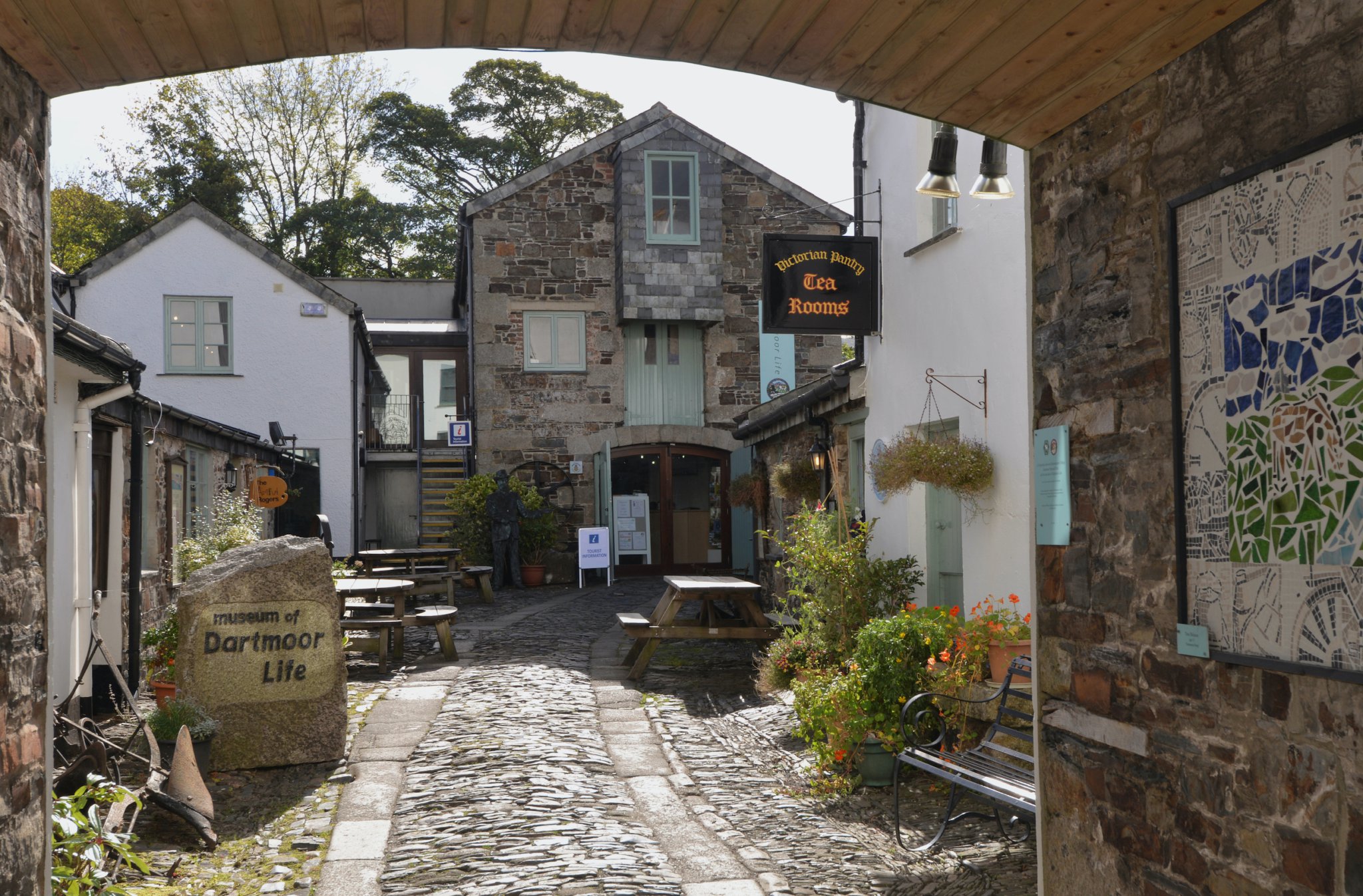 Museum hosts Halloween trail