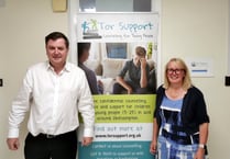 MP Mel Stride offers support to local counselling service