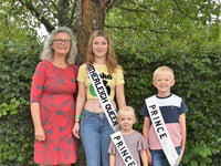 Hatherleigh introduces 2023 carnival royalty