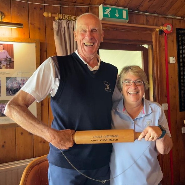 Golf: Senior men edge rolling pin