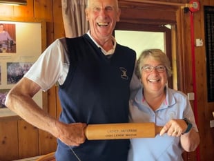 Golf: Senior men edge rolling pin