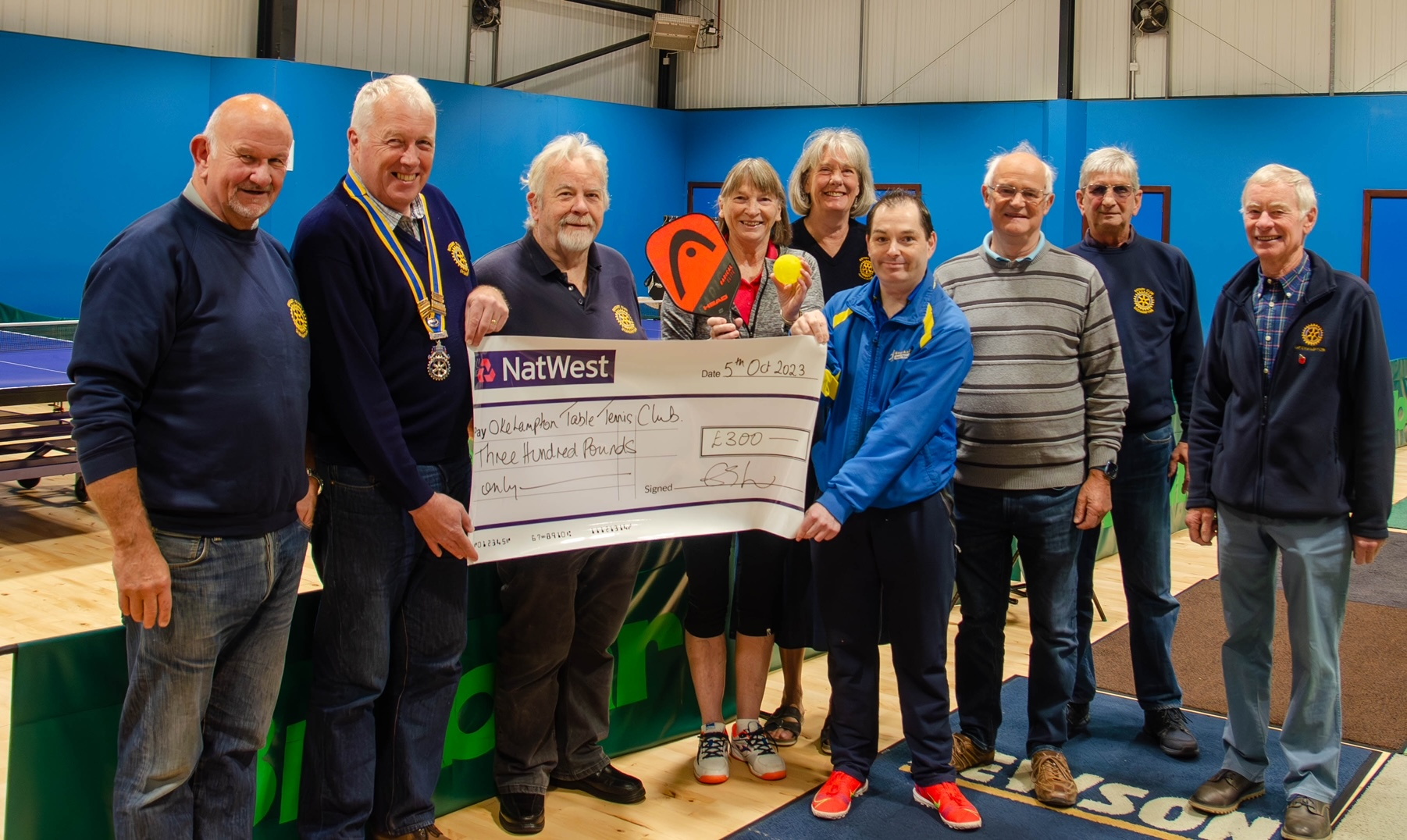 Funding for new pickleball club