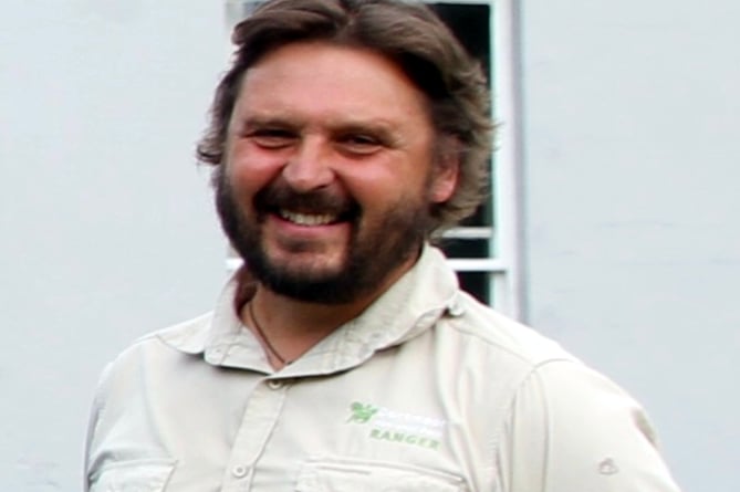 Rob Taylor has worked for the Dartmoor National Park Authority for nearly 20 years.