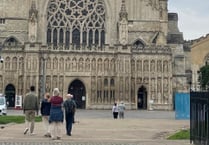 Exeter Cathedral to host 'Saying Goodbye' service
