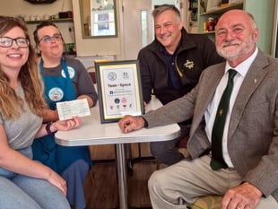 Masons support cafe youth group for winter