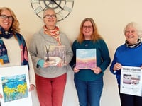 North Tawton artists to host pop up exhibition inspired by nature