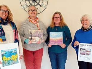 North Tawton artists to host pop up exhibition inspired by nature