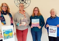 North Tawton artists to host pop up exhibition inspired by nature
