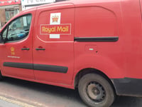 Royal Mail sorry for slow post