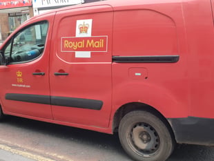 Royal Mail sorry for slow post