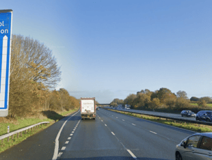 Traffic bulletin: M5 Junction 27 emergency bridge repair work tonight
