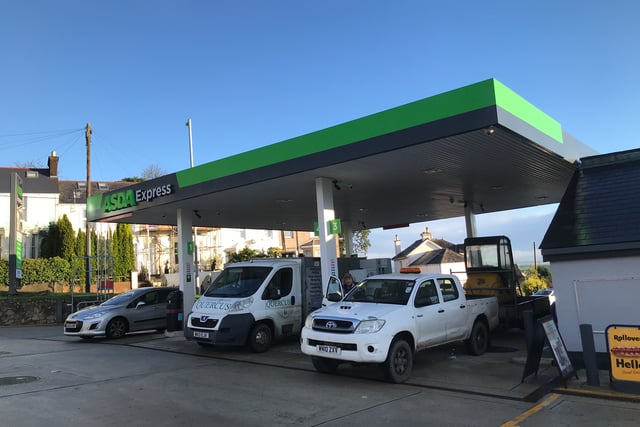 Gunnislake B&B listed in error as recipient to ASDA fuel purchases