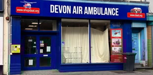 Devon Air Ambulance’s charity shop returns to South Molton this week 
