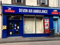 Devon Air Ambulance’s charity shop returns to South Molton this week 
