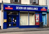 Devon Air Ambulance’s charity shop returns to South Molton this week 
