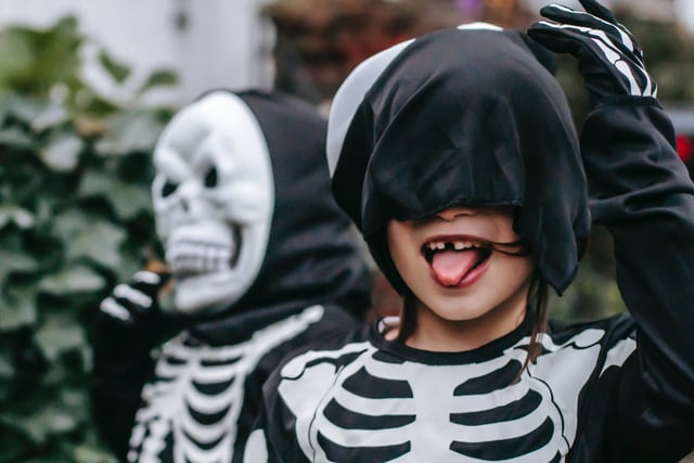 Library Halloween costume swap cuts waste