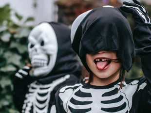 Library Halloween costume swap cuts waste
