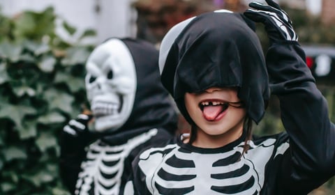 Library Halloween costume swap cuts waste