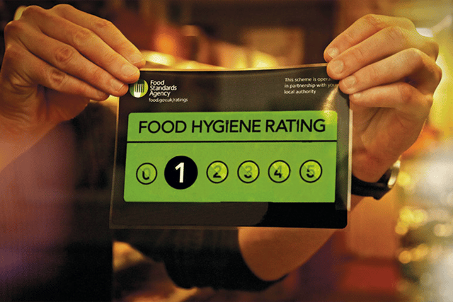 West Devon establishment food hygiene ratings