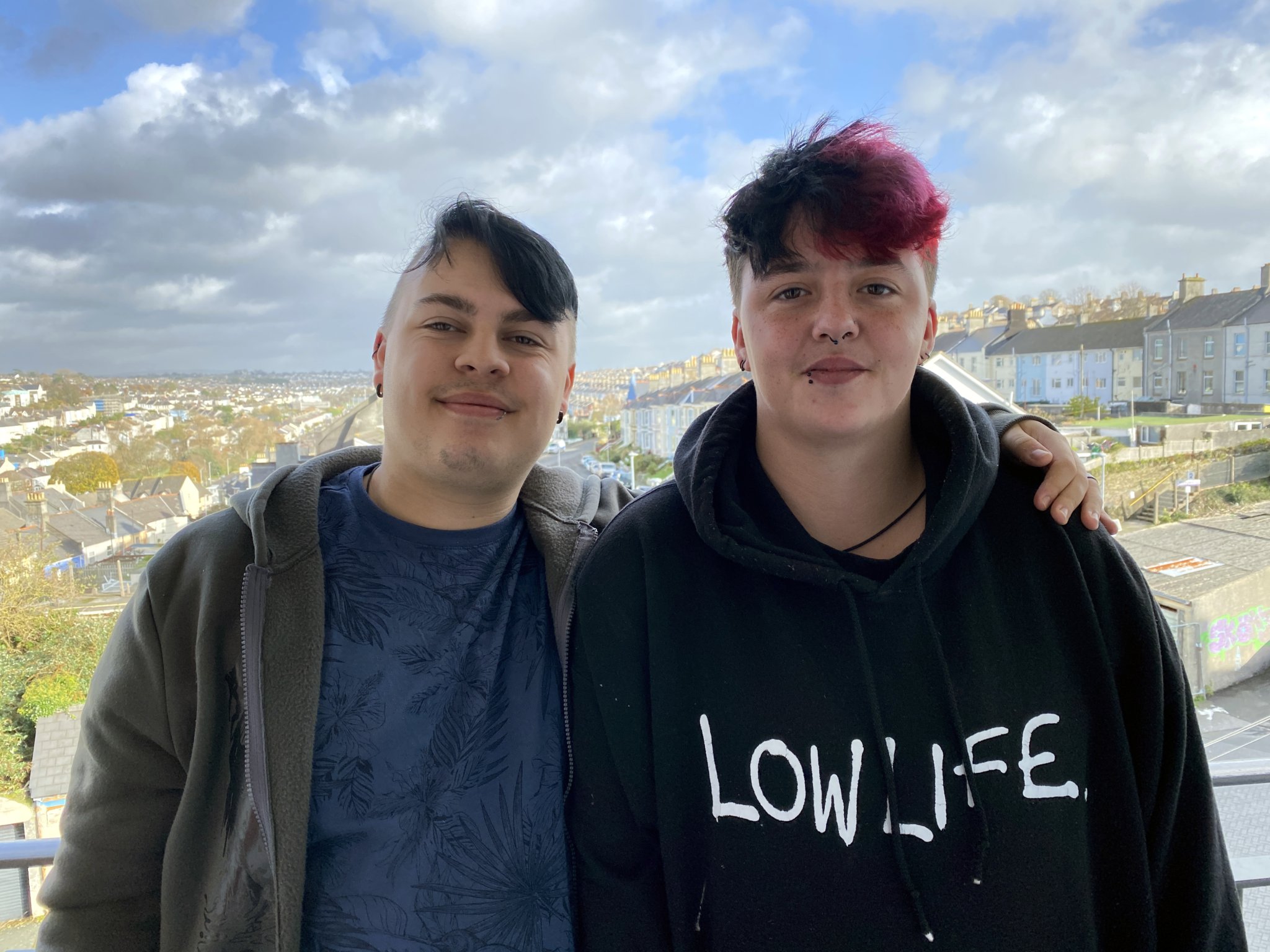 Transgender person seeks surgery funding