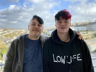 Transgender person seeks surgery funding