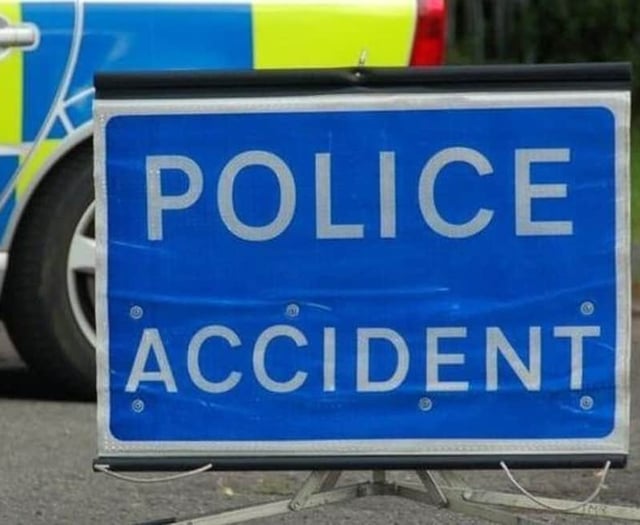 A30 closed due to serious road accident
