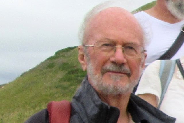 Funeral of former Crediton Photography Club member and farmer 
