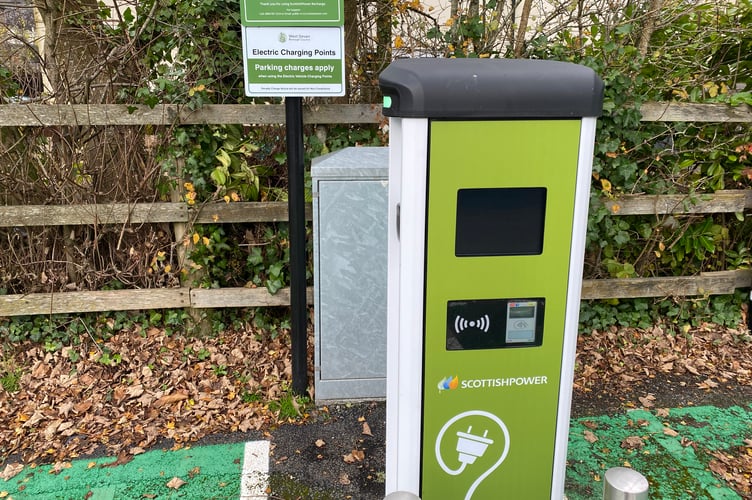 EV Bedford CP Tavistock