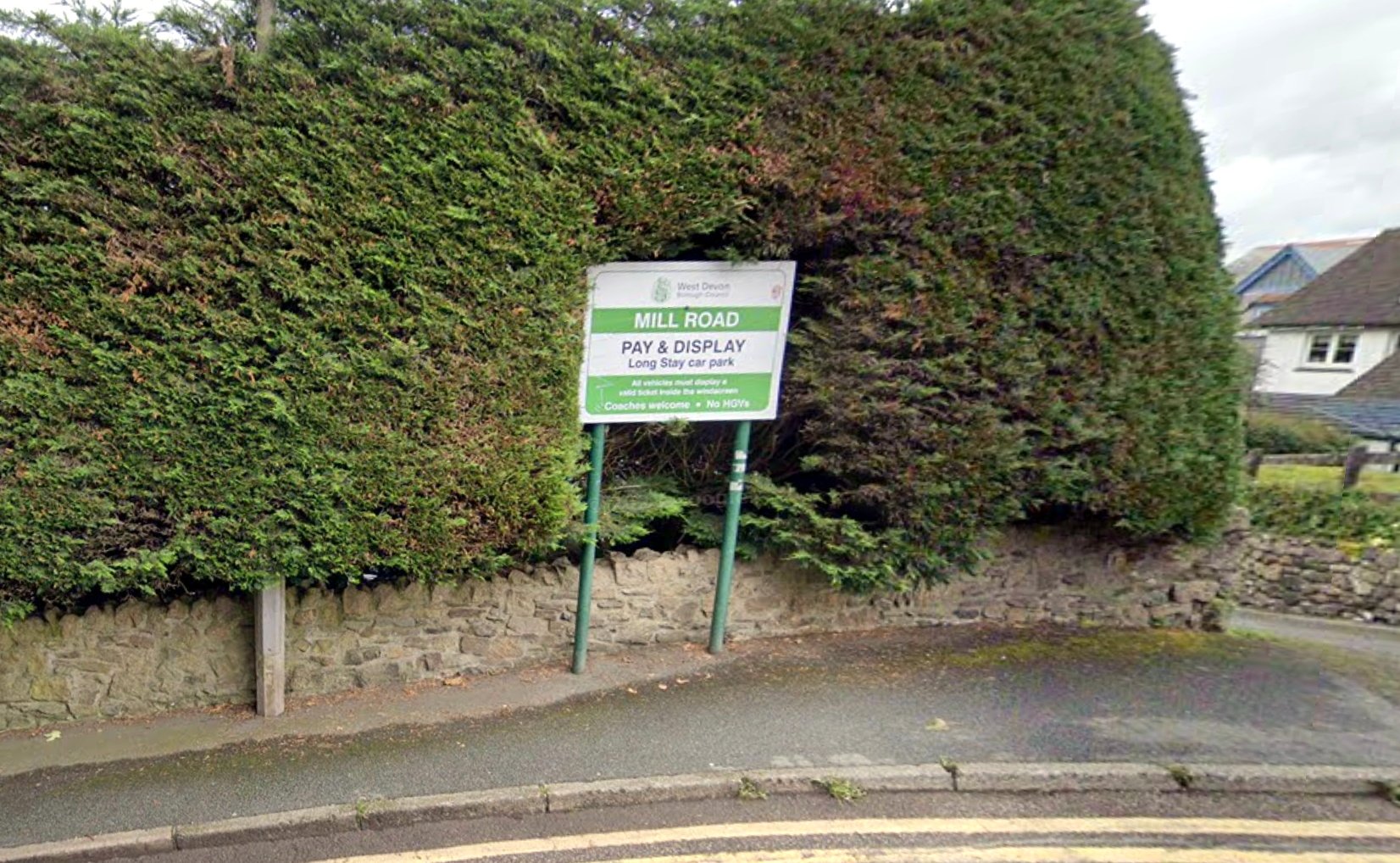 Okehampton Mill St car parking charges set to rise following borough