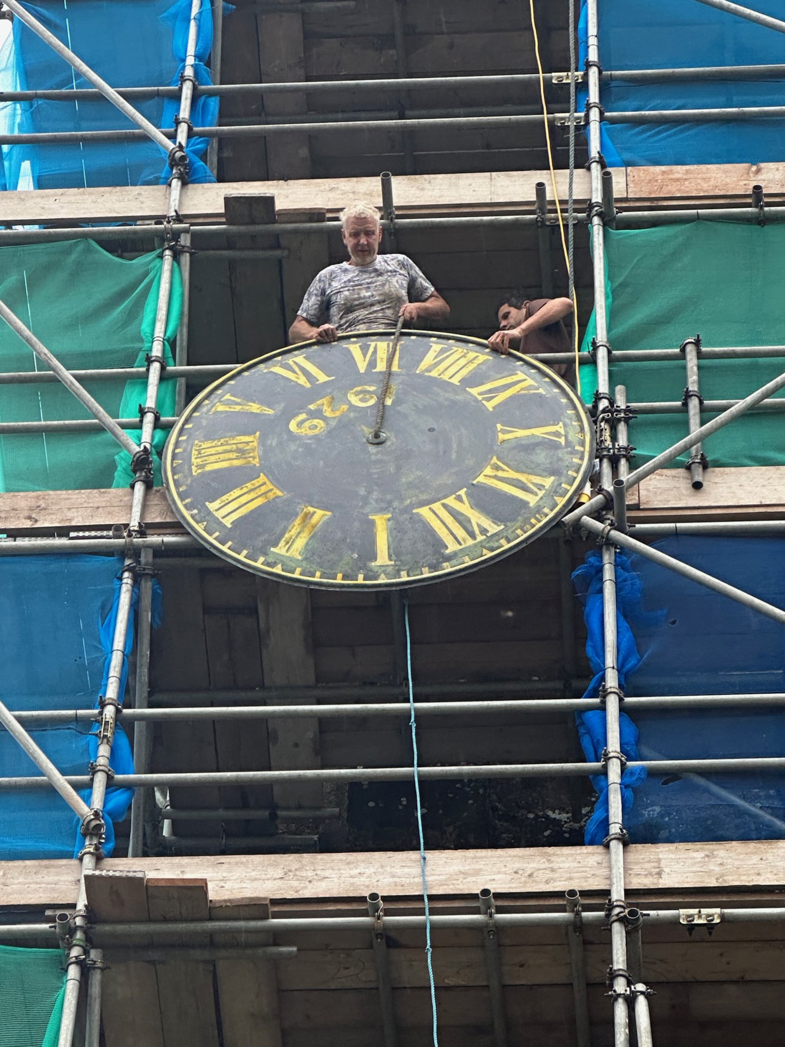 Bells sent off to be restored from St John’s Church in Hatherleigh