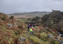 OKEHAMPTON RAMBLING CLUB: Muddy ground forces walkers to change route