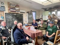 Men in Sheds to open warm space