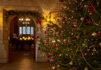 Traditional Christmas to launch tomorrow at England's last castle 