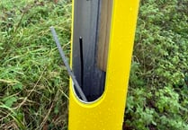 New village speed camera subjected to vandalism as wires cut
