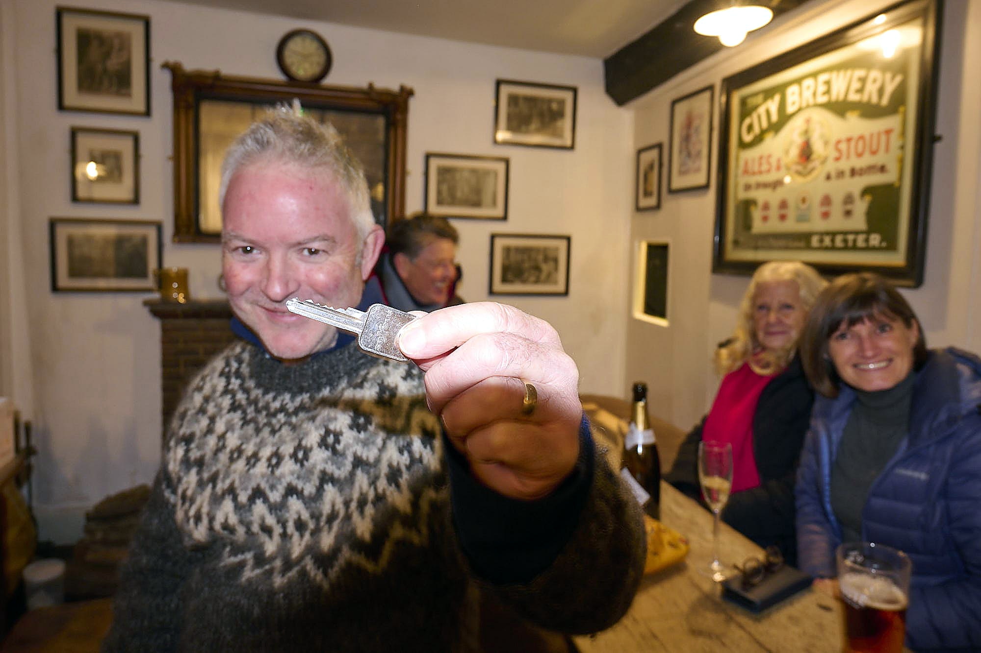 Pub keys handed over to community