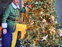 Elf on the Shelf spreads Xmas cheer