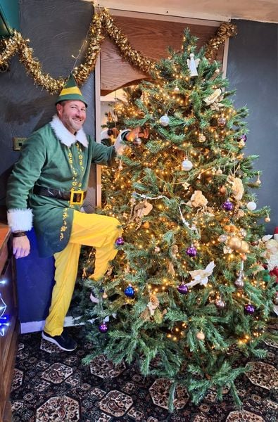 Okehampton Community Kitchen elf on. shelf food charity