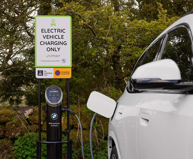 Dartmoor charges ahead as new EV charging points installed